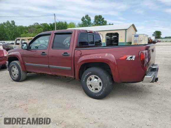 ✅ 2008 Chevrolet Colorado 2LT • VIN: 1GCDT13E588155291 • Лот: 58666865. Опубликован ранее на Copart с пробегом 173 567 миль. Бесплатный доступ к архиву аукционных продаж из США и подробный отчёт об истории автомобиля на DreamBid. Изображение 2.