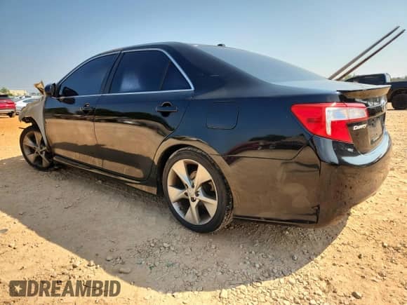 2012 Toyota Camry SE Sport Limited Edition with VIN 4T1BF1FK5CU176704, listed as a Copart auction lot 81373295 with Not provided miles and Salvage title. Bid and sale history available at DreamBid. Image 2.
