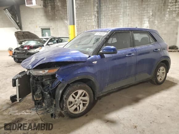 ✅ 2022 Hyundai Venue SE • VIN: KMHRB8A35NU141263 • Lot: 87584095. Listed on Copart with 36,356 mi. Free auction sales archive from the USA and detailed vehicle history report at DreamBid. Image 1.