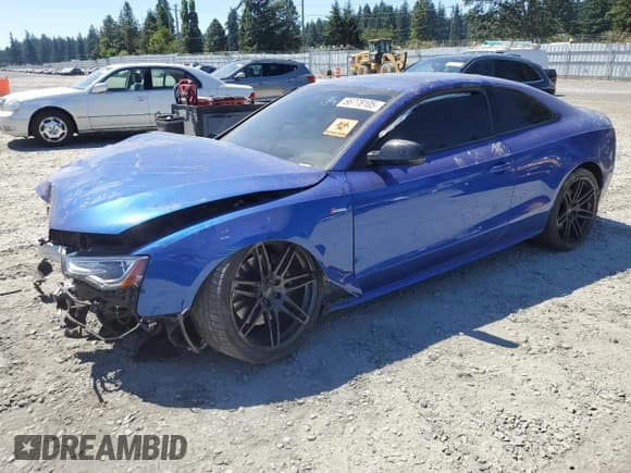 ✅ 2017 Audi S5 • VIN: WAUC4AFR6HA000410 • Lot: 66778105. Wystawiony na Copart z przebiegiem 50 327 mil. Bezpłatny archiwum sprzedaży aukcyjnych z USA i szczegółowy raport historii pojazdu na DreamBid. Zdjęcie 1.