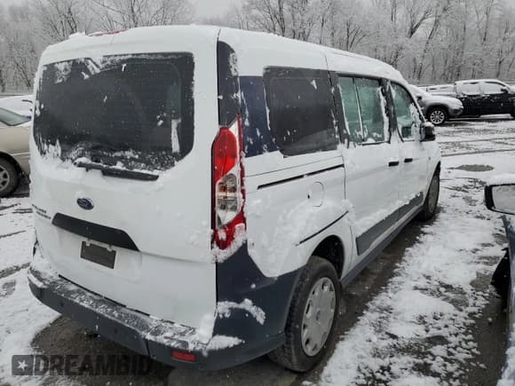 ✅ 2017 Ford Transit Connect XL • VIN: NM0GE9E75H1334666 • Лот: 84887804. Опубликован ранее на Copart с пробегом 93 555 миль. Бесплатный доступ к архиву аукционных продаж из США и подробный отчёт об истории автомобиля на DreamBid. Изображение 3.