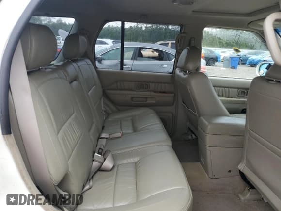 ✅ 2003 Infiniti QX4 Luxury • VIN: JNRDR09X83W251941 • Lot: 71044774. Wystawiony na Copart z przebiegiem 162 214 mil. Bezpłatny archiwum sprzedaży aukcyjnych z USA i szczegółowy raport historii pojazdu na DreamBid. Zdjęcie 11.