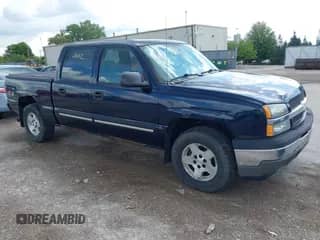 2005 Chevrolet Silverado 1500 Z71 z VIN 2GCEK13T751248544, wystawiony jako IAAI lot #42540642 z przebiegiem 139 083 mil mil oraz . Historia ofert i sprzedaży dostępna na DreamBid. Obrazek 1.