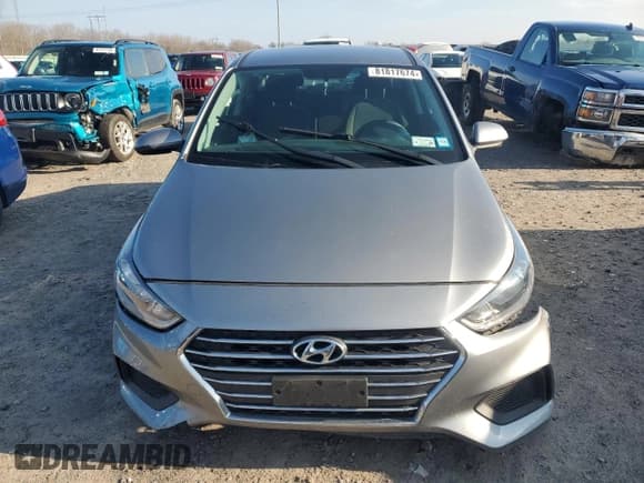 ✅ 2021 Hyundai Accent SE • VIN: 3KPC24A66ME140813 • Лот: 81817674. Опубликован ранее на Copart с пробегом 70 682 миль. Бесплатный доступ к архиву аукционных продаж из США и подробный отчёт об истории автомобиля на DreamBid. Изображение 5.