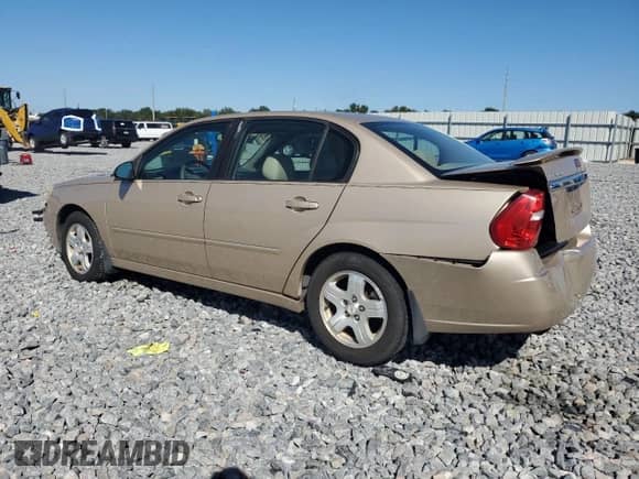 2004 Chevrolet Malibu LT with VIN 1G1ZU54874F228579, listed as a Copart auction lot 86464995 with 156,481 mi miles and Salvage title. Bid and sale history available at DreamBid. Image 2.