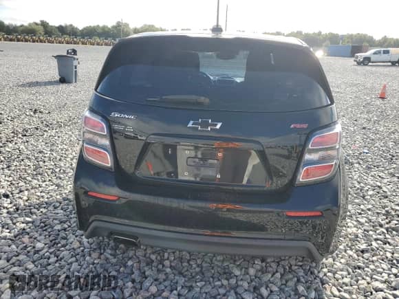 2020 Chevrolet Sonic LT с VIN 1G1JD6SB1L4107901, выставлен на аукционе Copart как лот 85551785 с пробегом 79 796 миль миль и Списание • Salvage title. История ставок и продаж доступна на DreamBid. Изображение 6.