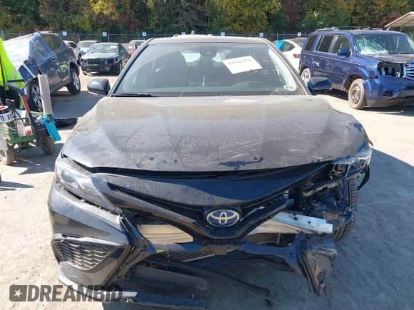 ✅ 2022 Toyota Camry Hybrid SE • VIN: 4T1S31AK2NU594799 • Lot: 43542459. Listed on IAAI with 79,867 mi. Free auction sales archive from the USA and detailed vehicle history report at DreamBid. Image 12.