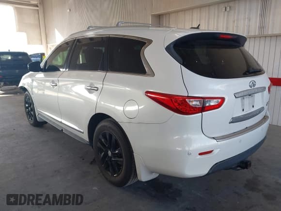 ✅ 2014 Infiniti QX60 • VIN: 5N1AL0MN9EC521348 • Lot: 43777864. Listed on IAAI with 152,003 mi. Free auction sales archive from the USA and detailed vehicle history report at DreamBid. Image 3.