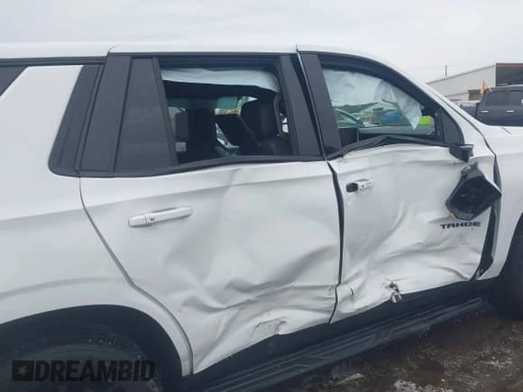 2023 Chevrolet Tahoe RST with VIN 1GNSKRKL5PR124079, listed as a IAAI auction lot 41389636 with 18,920 mi miles and . Bid and sale history available at DreamBid. Image 17.