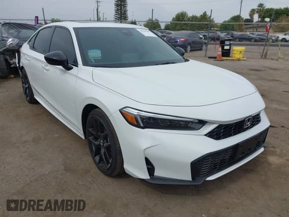 ✅ 2026 Honda Civic Sport • VIN: 2HGFE4F86TH304435 • Lot: 43325508. Wystawiony na IAAI z przebiegiem 1 492 mil. Bezpłatny archiwum sprzedaży aukcyjnych z USA i szczegółowy raport historii pojazdu na DreamBid. Zdjęcie 1.