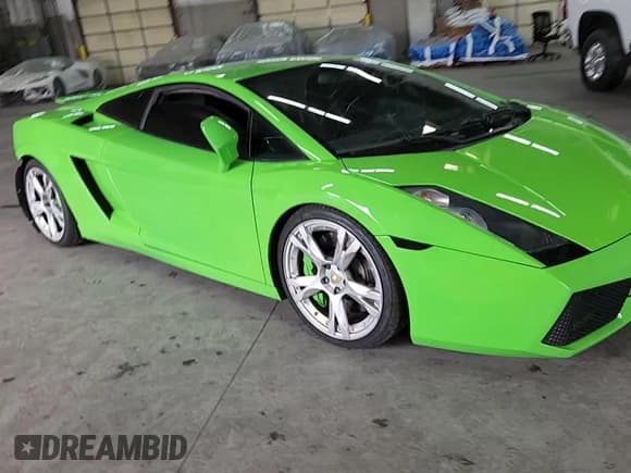 ✅ 2005 Lamborghini Gallardo • VIN: ZHWGU11S25LA02177 • Лот: 82737895. Опубликован ранее на Copart с пробегом 29 609 миль. Бесплатный доступ к архиву аукционных продаж из США и подробный отчёт об истории автомобиля на DreamBid. Изображение 14.