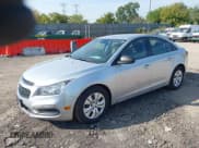 ✅ 2016 Chevrolet Cruze LS • VIN: 1G1PB5SHXG7161328 • Lot: 43208427. Listed on IAAI with 146,591 mi. Free auction sales archive from the USA and detailed vehicle history report at DreamBid. Image 2.