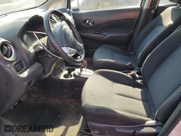 ✅ 2017 Nissan Note S Plus • VIN: 3N1CE2CP7HL371046 • Lot: 49084735. Listed on Copart with 112,768 mi. Free auction sales archive from the USA and detailed vehicle history report at DreamBid. Image 7.