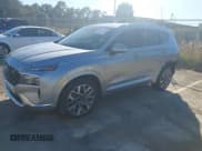 ✅ 2022 Hyundai Santa Fe Calligraphy • VIN: 5NMS54AL9NH430045 • Lot: 43582490. Listed on IAAI with 23,745 mi. Free auction sales archive from the USA and detailed vehicle history report at DreamBid. Image 2.