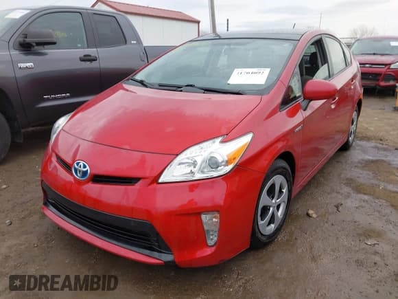 ✅ 2014 Toyota Prius Four • VIN: JTDKN3DUXE1749804 • Lot: 41704092. Wystawiony na IAAI z przebiegiem 100 503 mil. Bezpłatny archiwum sprzedaży aukcyjnych z USA i szczegółowy raport historii pojazdu na DreamBid. Zdjęcie 2.