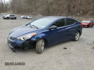 2013 Hyundai Elantra GLS с VIN KMHDH4AE3DU836245, выставлен на аукционе Copart как лот 52041505 с пробегом 149 152 миль миль и Списание • Salvage title. История ставок и продаж доступна на DreamBid. Изображение 1.