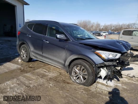 ✅ 2016 Hyundai Santa Fe • VIN: 5XYZUDLB5GG332410 • Лот: 40023993. Опубликован ранее на Copart с пробегом Не указан. Бесплатный доступ к архиву аукционных продаж из США и подробный отчёт об истории автомобиля на DreamBid. Изображение 4.