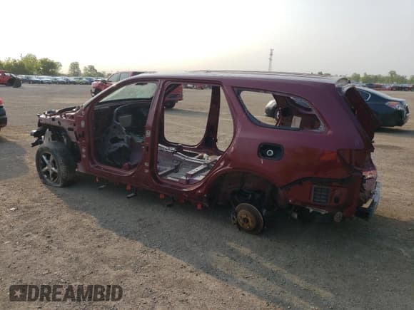 ✅ 2019 Dodge Durango GT Plus • VIN: 1C4RDJDG9KC647653 • Лот: 58655265. Опубликован ранее на Copart с пробегом Не указан. Бесплатный доступ к архиву аукционных продаж из США и подробный отчёт об истории автомобиля на DreamBid. Изображение 2.