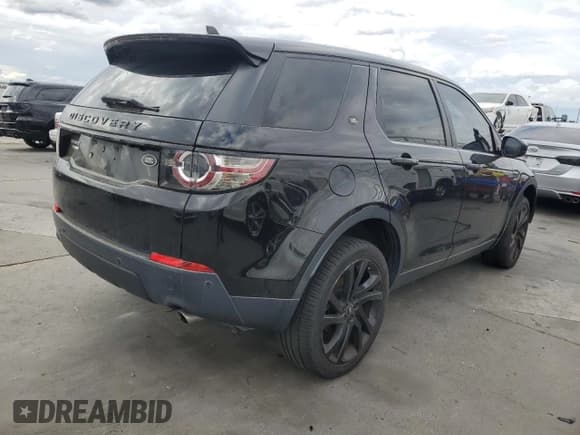 ✅ 2016 Land Rover Discovery Sport HSE Lux • VIN: SALCT2BG3GH574039 • Lot: 84054955. Listed on Copart with 95,648 mi. Free auction sales archive from the USA and detailed vehicle history report at DreamBid. Image 3.