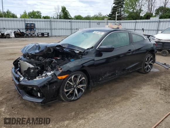 ✅ 2019 Honda Civic Si • VIN: 2HGFC3A54KH220416 • Lot: 58165705. Wystawiony na Copart z przebiegiem 148 792 mil. Bezpłatny archiwum sprzedaży aukcyjnych z USA i szczegółowy raport historii pojazdu na DreamBid. Zdjęcie 1.