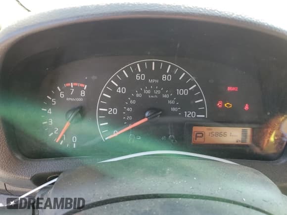 ✅ 2016 Nissan NV200 S • VIN: 3N6CM0KN0GK693033 • Lot: 80324535. Listed on Copart with 158,661 mi. Free auction sales archive from the USA and detailed vehicle history report at DreamBid. Image 9.