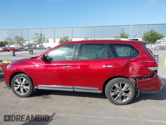 ✅ 2014 Nissan Pathfinder S • VIN: 5N1AR2MM2EC632504 • Лот: 42489566. Опубликован ранее на IAAI с пробегом 224 744 миль. Бесплатный доступ к архиву аукционных продаж из США и подробный отчёт об истории автомобиля на DreamBid. Изображение 14.