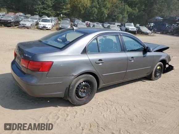 2009 Hyundai Sonata GLS с VIN 5NPET46C69H572776, выставлен на аукционе Copart как лот 70324504 с пробегом 165 361 миль миль и Чистый • Clean title. История ставок и продаж доступна на DreamBid. Изображение 3.