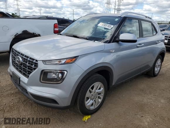 ✅ 2020 Hyundai Venue SEL • VIN: KMHRC8A3XLU015684 • Lot: 69765195. Listed on Copart with 119,732 mi. Free auction sales archive from the USA and detailed vehicle history report at DreamBid. Image 1.