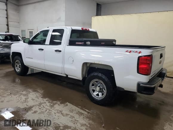 ✅ 2016 Chevrolet Silverado 1500 LS • VIN: 1GCVKNEC4GZ261847 • Лот: 81787664. Опубликован ранее на Copart с пробегом 117 106 миль. Бесплатный доступ к архиву аукционных продаж из США и подробный отчёт об истории автомобиля на DreamBid. Изображение 2.