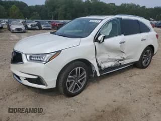 ✅ 2018 Acura MDX Advance • VIN: 5J8YD3H85JL006106 • Lot: 80296125. Wystawiony na Copart z przebiegiem 66 580 mil. Bezpłatny archiwum sprzedaży aukcyjnych z USA i szczegółowy raport historii pojazdu na DreamBid. Zdjęcie 1.