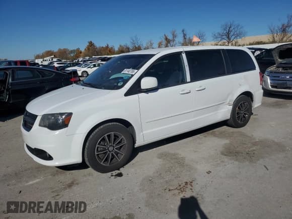 ✅ 2015 Dodge Grand Caravan SXT • VIN: 2C4RDGCG3FR509527 • Lot: 91140795. Listed on Copart with 103,707 mi. Free auction sales archive from the USA and detailed vehicle history report at DreamBid. Image 1.