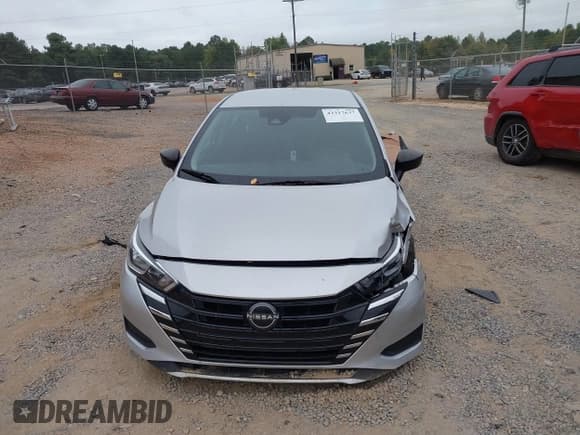 ✅ 2023 Nissan Versa S • VIN: 3N1CN8DV7PL829246 • Lot: 43317637. Listed on IAAI with 106,637 mi. Free auction sales archive from the USA and detailed vehicle history report at DreamBid. Image 13.