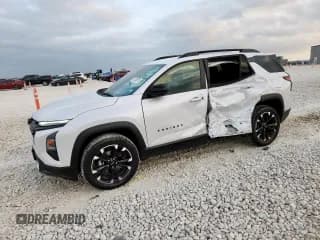 ✅ 2025 Chevrolet Equinox AWD RS • VIN: 3GNAXTEG3SL216493 • Lot: 93335875. Listed on Copart with 10,006 mi. Free auction sales archive from the USA and detailed vehicle history report at DreamBid. Image 1.