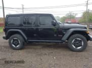 ✅ 2021 Jeep Wrangler Unlimited Rubicon • VIN: 1C4HJXFG8MW759060 • Lot: 42264273. Listed on IAAI with 48,393 mi. Free auction sales archive from the USA and detailed vehicle history report at DreamBid. Image 13.