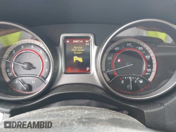 ✅ 2018 Dodge Journey Crossroad • VIN: 3C4PDDGG1JT141838 • Лот: 43430807. Опубликован ранее на IAAI с пробегом 25 827 миль. Бесплатный доступ к архиву аукционных продаж из США и подробный отчёт об истории автомобиля на DreamBid. Изображение 7.