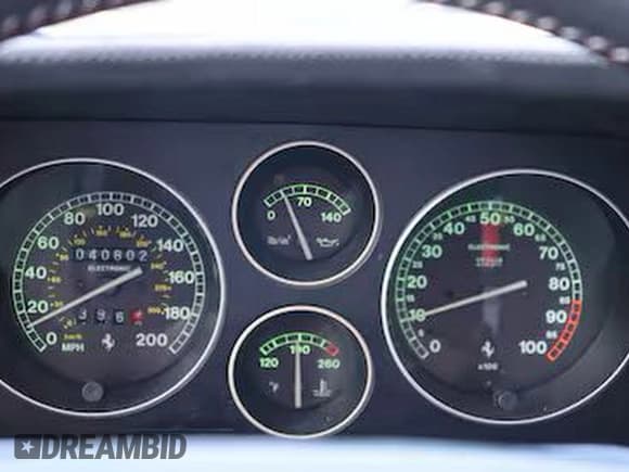 ✅ 1997 Ferrari F355 • VIN: ZFFXR48A6V0106521 • Лот: 92210005. Опубликован ранее на Copart с пробегом 40 802 миль. Бесплатный доступ к архиву аукционных продаж из США и подробный отчёт об истории автомобиля на DreamBid. Изображение 8.