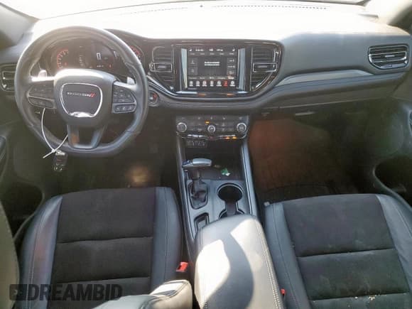 ✅ 2022 Dodge Durango GT Plus • VIN: 1C4RDHDG4NC210317 • Lot: 85190335. Listed on Copart with 31,931 mi. Free auction sales archive from the USA and detailed vehicle history report at DreamBid. Image 8.