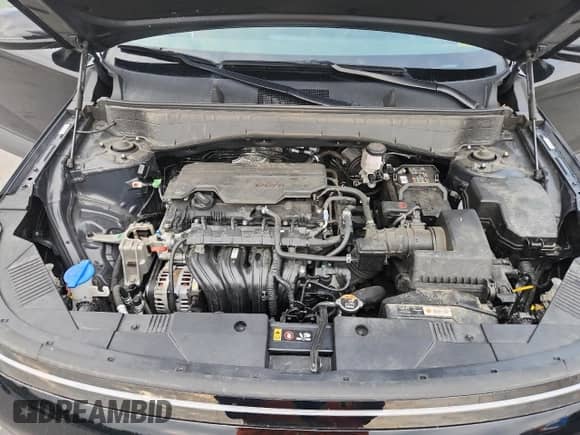 2024 Hyundai Kona SEL z VIN KM8HBCAB4RU103938, wystawiony jako Copart lot #71125875 z przebiegiem 30 341 mil mil oraz Szkoda całkowita • Salvage title. Historia ofert i sprzedaży dostępna na DreamBid. Obrazek 11.