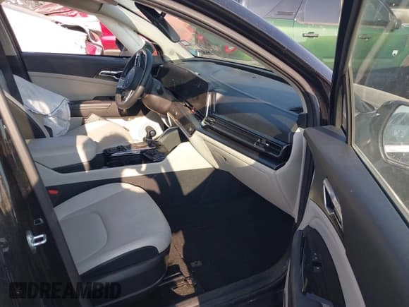 ✅ 2024 Kia Sportage EX • VIN: 5XYK33DF0RG168289 • Лот: 43086631. Опубликован ранее на IAAI с пробегом 38 795 миль. Бесплатный доступ к архиву аукционных продаж из США и подробный отчёт об истории автомобиля на DreamBid. Изображение 5.