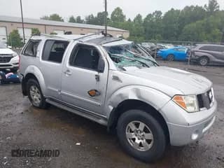 ✅ 2005 Nissan Pathfinder SE • VIN: 5N1AR18W85C747629 • Лот: 42510484. Опубликован ранее на IAAI с пробегом 197 670 миль. Бесплатный доступ к архиву аукционных продаж из США и подробный отчёт об истории автомобиля на DreamBid. Изображение 1.