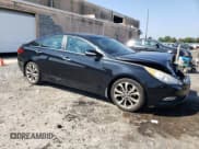 ✅ 2013 Hyundai Sonata SE • VIN: 5NPEC4AB1DH706150 • Lot: 72326744. Listed on Copart with 108,222 mi. Free auction sales archive from the USA and detailed vehicle history report at DreamBid. Image 4.