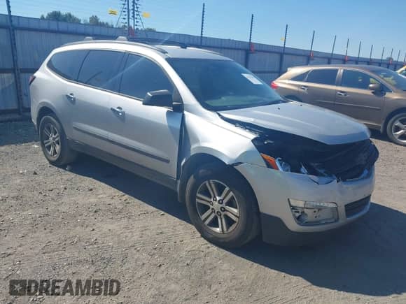 2017 Chevrolet Traverse LS with VIN 1GNKRFKD5HJ353493, listed as a IAAI auction lot 43337902 with 191,816 mi miles and . Bid and sale history available at DreamBid. Image 1.