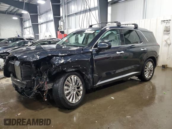 ✅ 2020 Hyundai Palisade Limited • VIN: KM8R54HEXLU123863 • Лот: 88601285. Опубликован ранее на Copart с пробегом 72 565 миль. Бесплатный доступ к архиву аукционных продаж из США и подробный отчёт об истории автомобиля на DreamBid. Изображение 1.