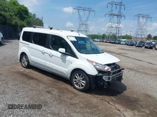 ✅ 2015 Ford Transit Connect Titanium • VIN: NM0GE9G73F1194854 • Lot: 42607285. Wystawiony na IAAI z przebiegiem 26 261 mil. Bezpłatny archiwum sprzedaży aukcyjnych z USA i szczegółowy raport historii pojazdu na DreamBid. Zdjęcie 1.