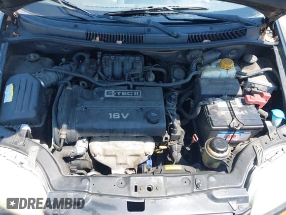 ✅ 2006 Chevrolet Aveo LS • VIN: KL1TD66646B541430 • Lot: 42985414. Wystawiony na IAAI z przebiegiem Nie podano. Bezpłatny archiwum sprzedaży aukcyjnych z USA i szczegółowy raport historii pojazdu na DreamBid. Zdjęcie 10.