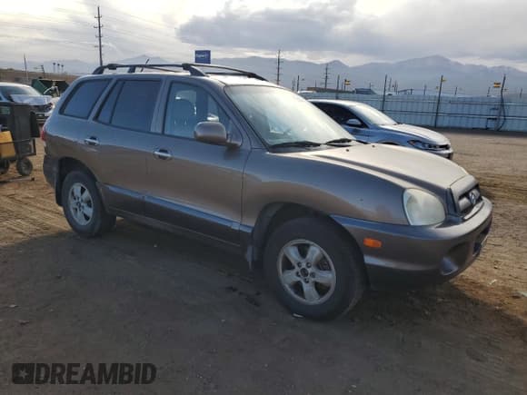✅ 2005 Hyundai Santa Fe GLS • VIN: KM8SC73E25U904380 • Лот: 89902785. Опубликован ранее на Copart с пробегом 187 037 миль. Бесплатный доступ к архиву аукционных продаж из США и подробный отчёт об истории автомобиля на DreamBid. Изображение 4.