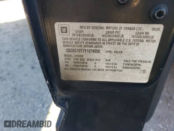 ✅ 2000 Chevrolet Silverado 1500 LS • VIN: 2GCEC19T7Y1374850 • Lot: 68929524. Wystawiony na Copart z przebiegiem 426 938 mil mil. Skorzystaj z bezpłatnego archiwum sprzedaży aukcyjnych z USA i zobacz szczegółowy raport historii pojazdu na DreamBid. Zdjęcie 12.