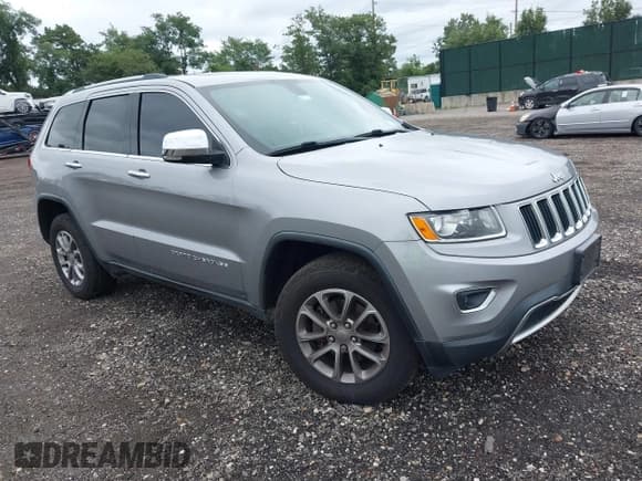 ✅ 2015 Jeep Grand Cherokee Limited • VIN: 1C4RJFBG1FC116283 • Лот: 43050629. Опубликован ранее на IAAI с пробегом 134 643 миль. Бесплатный доступ к архиву аукционных продаж из США и подробный отчёт об истории автомобиля на DreamBid. Изображение 1.