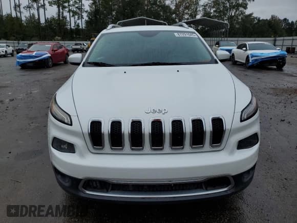 ✅ 2014 Jeep Cherokee Limited • VIN: 1C4PJLDS7EW313611 • Lot: 87291045. Listed on Copart with 206,689 mi. Free auction sales archive from the USA and detailed vehicle history report at DreamBid. Image 5.