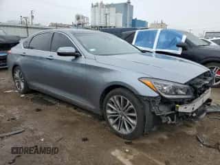 ✅ 2015 Hyundai Genesis 3.8L • VIN: KMHGN4JE6FU072870 • Lot: 61078504. Wystawiony na Copart z przebiegiem 75 270 mil mil. Skorzystaj z bezpłatnego archiwum sprzedaży aukcyjnych z USA i zobacz szczegółowy raport historii pojazdu na DreamBid. Zdjęcie 4.